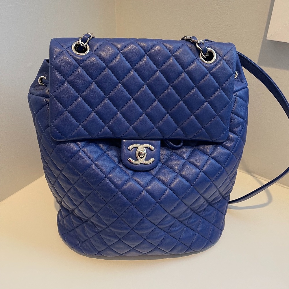 RARE CHANEL authentic backpack/ purse